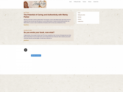 haleyzuhosky.com snapshot