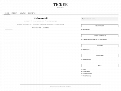 ticker-eg.com snapshot