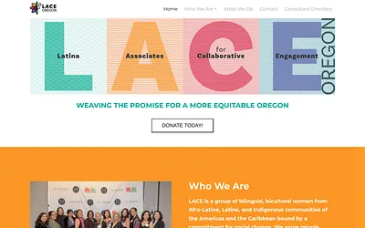 www.laceoregon.org snapshot