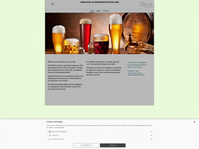cavus-bier.nl snapshot