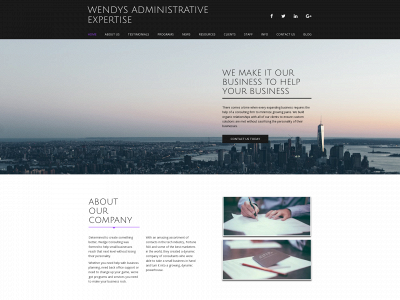 wendysadministrativeexpertise.me snapshot
