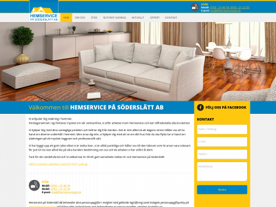 hemservicesyd.se snapshot