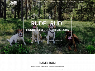 rudelrudi.de snapshot