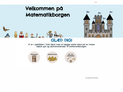 matematikborgen.dk snapshot