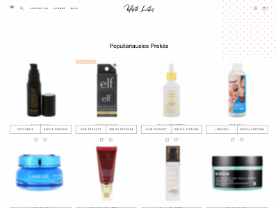 blushed.lt snapshot