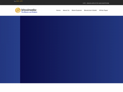 bitcoinwebz.org snapshot