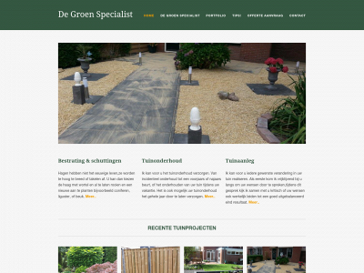degroenspecialist.nl snapshot