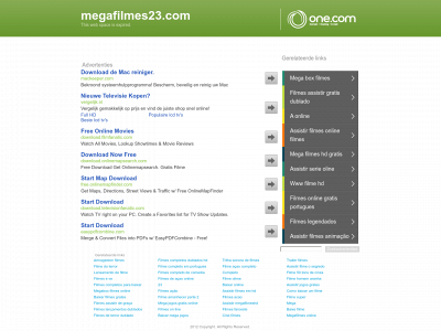 megafilmes23.com snapshot