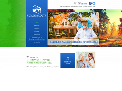 compassionatehhc.com snapshot
