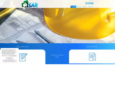 sar.lt snapshot