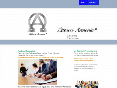 ottavaarmonia.it snapshot