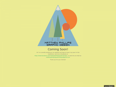 matthewphillipsgraphicdesign.com snapshot