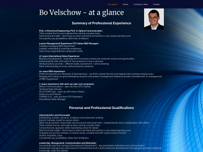velschow.nu snapshot