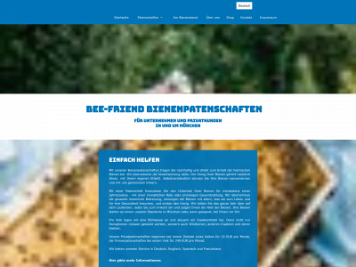 bee-friend.com snapshot