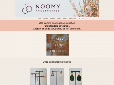 noomyaccessories.be snapshot
