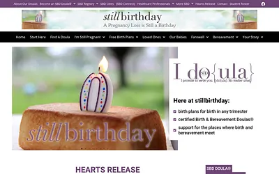 stillbirthday.com snapshot