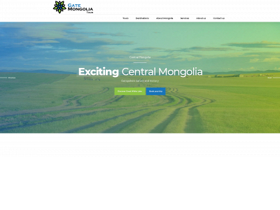 gatemongolia.com snapshot