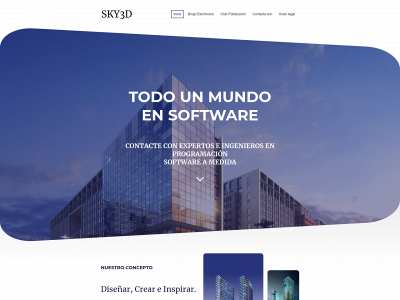 sky3d.es snapshot