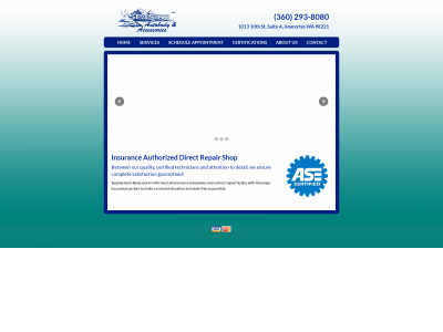 seasideautobody.com snapshot