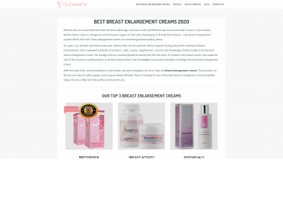 curvesfw.com snapshot