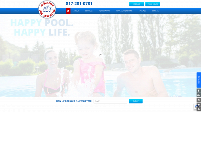www.aqualitypools.com snapshot