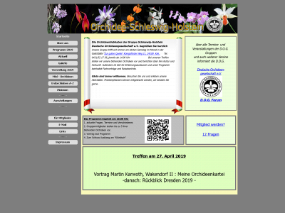 orchidee-schleswig-holstein.de snapshot