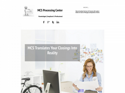 mcsprocessingcenter.com snapshot