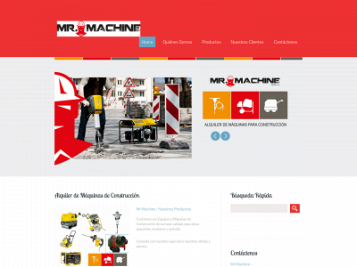 mrmachine.com.ec snapshot