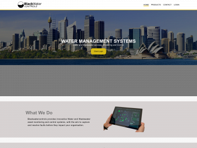blackwatercontrols.com snapshot