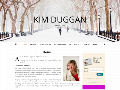 kimduggan.com snapshot