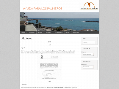 soslapalma.com snapshot
