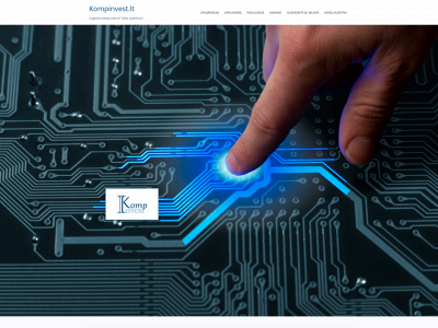 kompinvest.lt snapshot