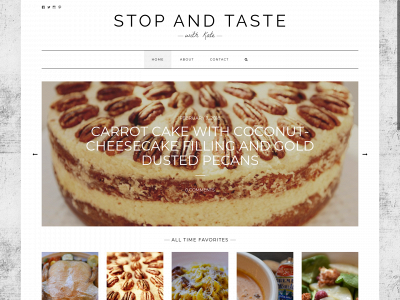 stopandtaste.site snapshot