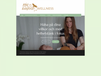 miakarlssonwellness.se snapshot