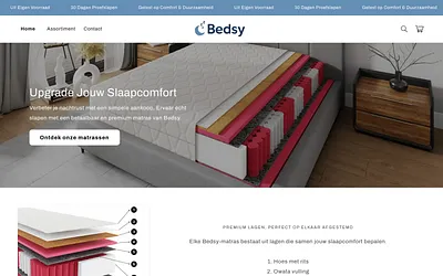 bedsy.nl snapshot