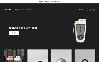 blendio.online snapshot