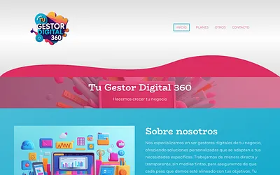tugestordigital360.com snapshot