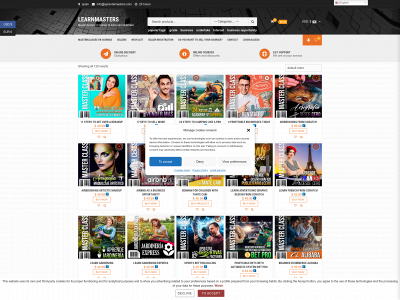 aprendemasters.com snapshot