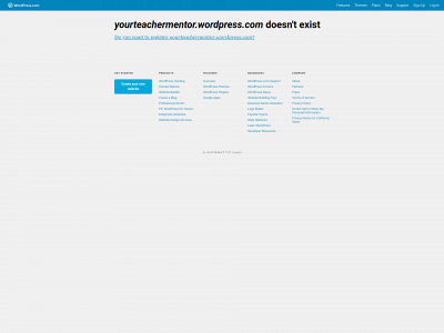 yourteachermentor.com snapshot