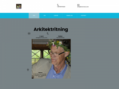 arkitekt-olof.se snapshot