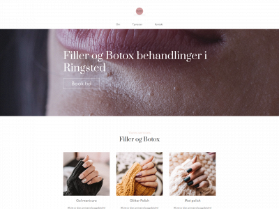 thecosmetic.dk snapshot