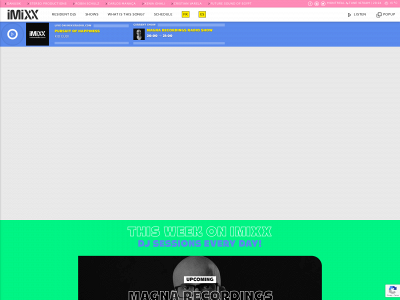 imixxradio.com snapshot