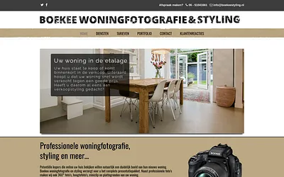boekeestyling.nl snapshot