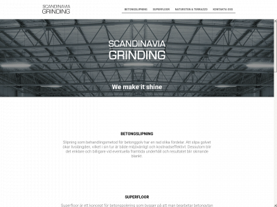 scandinaviagrinding.org snapshot