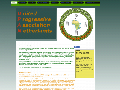 upan.nl snapshot