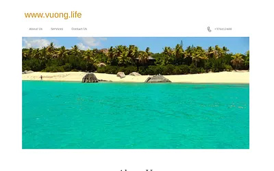 vuong.life snapshot