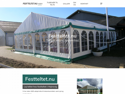 festteltet.nu snapshot