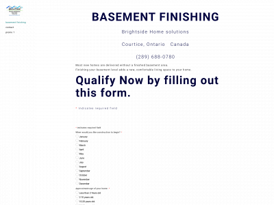 www.brightsidehomesolutions.ca snapshot