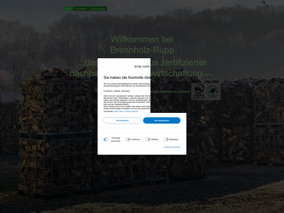 brennholz-rupp.de snapshot