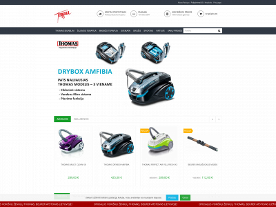 tomsona.lt snapshot